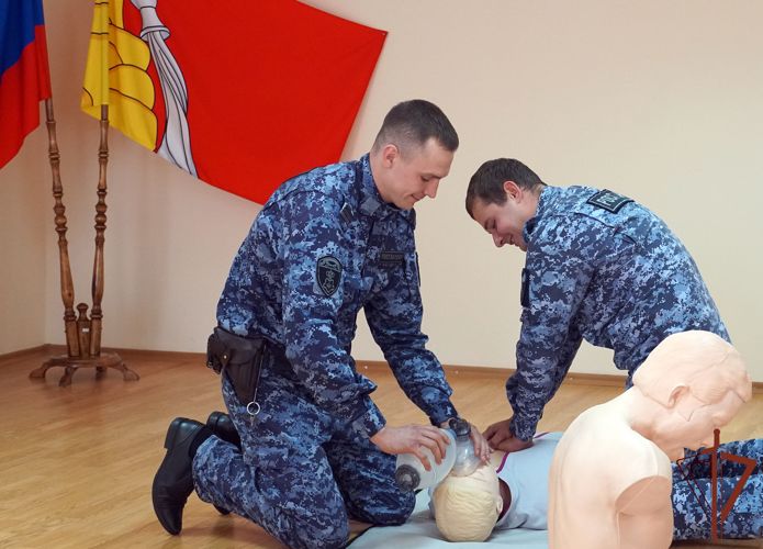 В войсках национальной гвардии начался зимний период подготовки