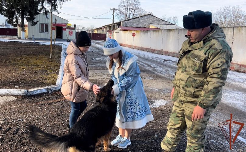АКЦИЯ «ИСПОЛНИ МЕЧТУ С РОСГВАРДИЕЙ» ПРОШЛА В СЕВЕРНОЙ ОСЕТИИ