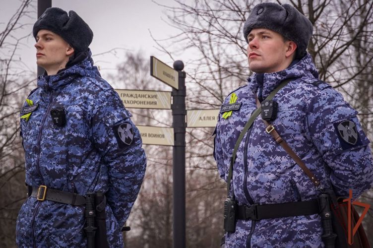 Росгвардия обеспечила безопасность мероприятий в честь снятия блокады Ленинграда