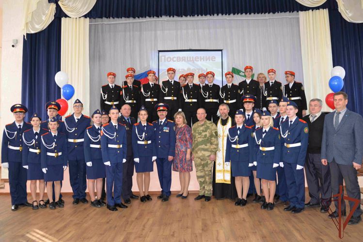 На Урале Росгвардия проводит патриотические мероприятия для подрастающего поколения