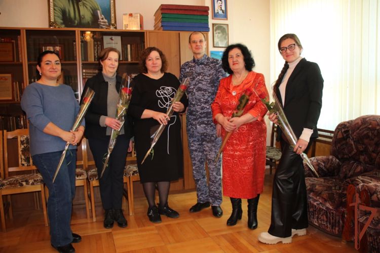 На Северном Кавказе росгвардейцы поздравили журналистов с профессиональным праздником