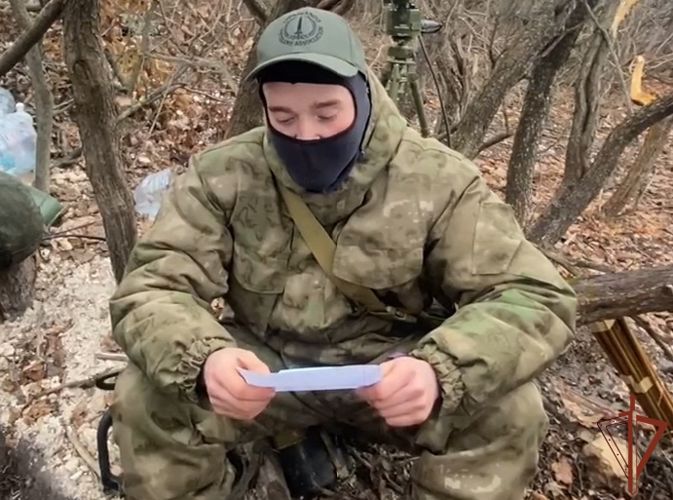 Ветераны спецназа Росгвардии из Тюменской области поддержали участников СВО