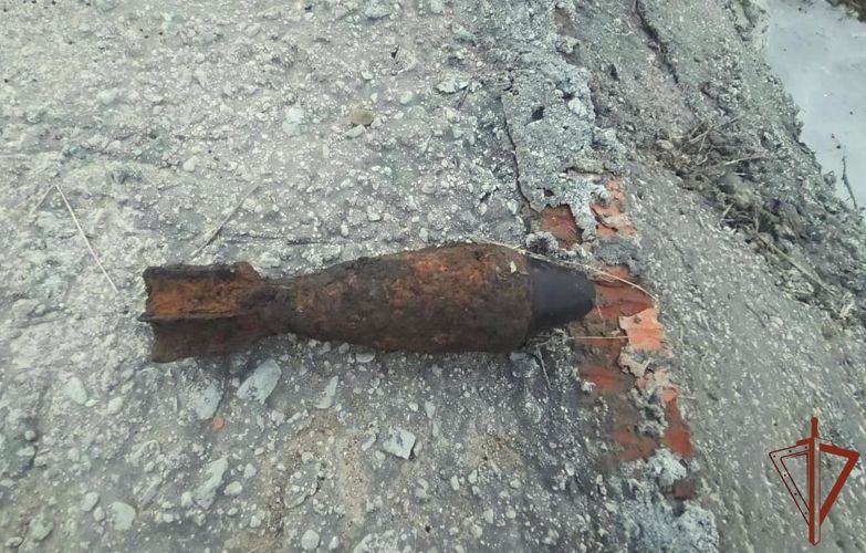 Взрывотехники Росгвардии в Адыгее обследовали боеприпасы времен Великой Отечественной войны 