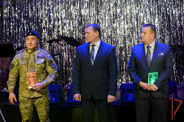 Командир курганского СОБР признан человеком года в номинации «Работа - подвиг»