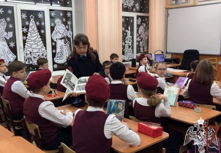 В ЦФО росгвардейцы проводят мероприятия, посвященные 80-й годовщине освобождения Ленинграда от фашистской блокады