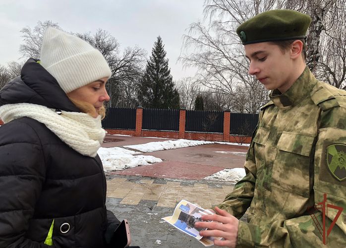 В ЦФО росгвардейцы проводят мероприятия, посвященные 80-й годовщине освобождения Ленинграда от фашистской блокады
