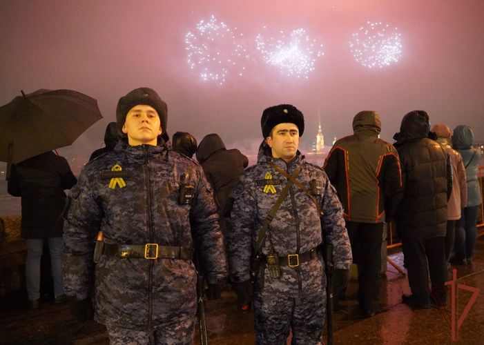  Общественную безопасность на мероприятиях ко Дню прорыва блокады Ленинграда обеспечили росгвардейцы