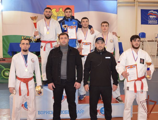 В Кабардино-Балкарии завершился чемпионат Северо-Кавказского округа Росгвардии по рукопашному бою