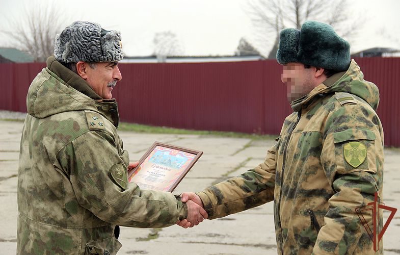В Северо-Кавказском округе Росгвардии поздравили специалистов инженерной службы  с профессиональным праздником  
