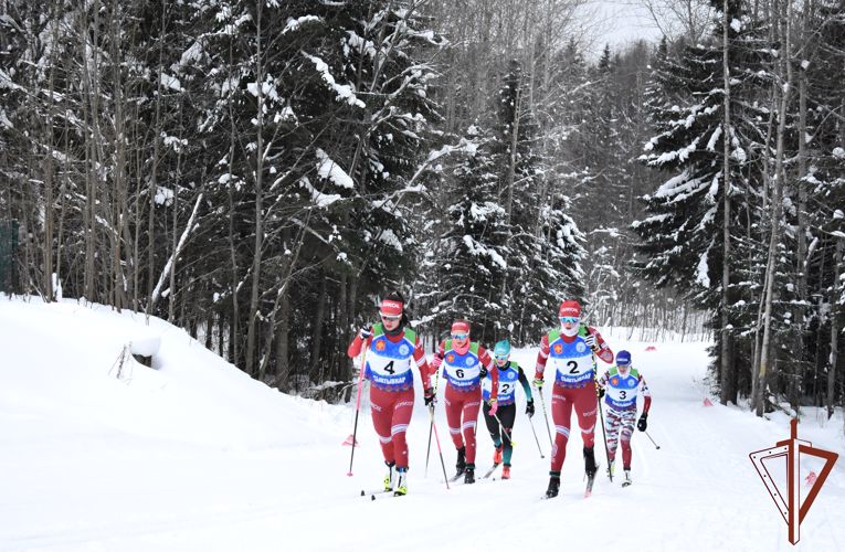 Чемпионат Росгвардии по лыжным гонкам стартовал в Сыктывкаре
