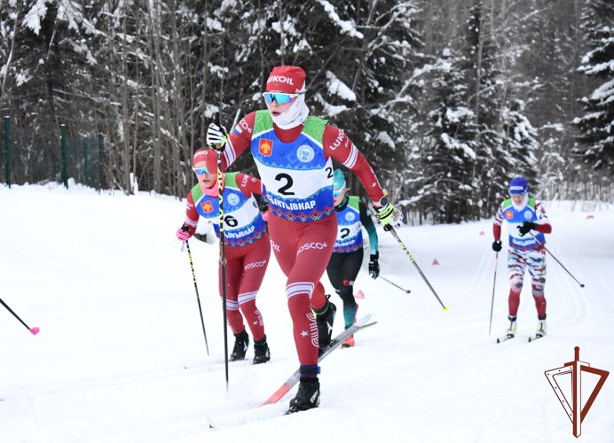 Чемпионат Росгвардии по лыжным гонкам стартовал в Сыктывкаре