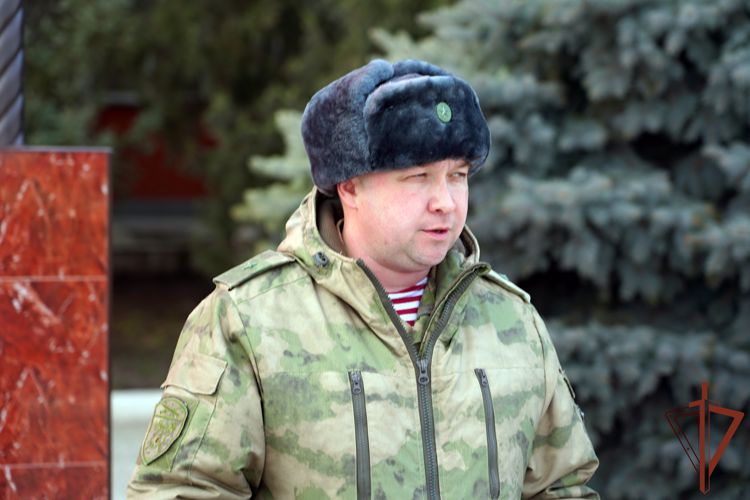 В Северо-Кавказском округе Росгвардии поздравили специалистов инженерной службы с профессиональным праздником