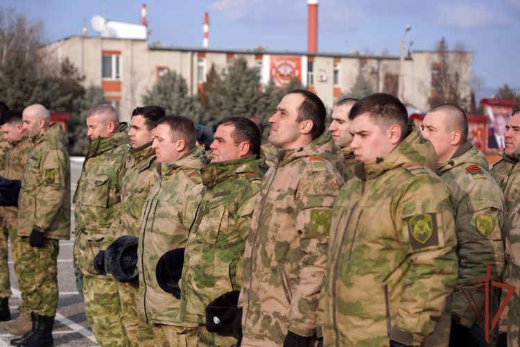 В Северо-Кавказском округе Росгвардии поздравили специалистов инженерной службы  с профессиональным праздником  