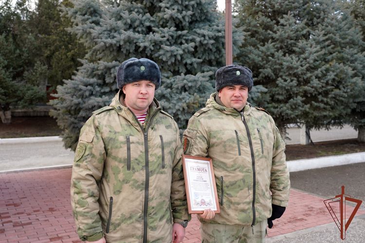 В Северо-Кавказском округе Росгвардии поздравили специалистов инженерной службы  с профессиональным праздником  