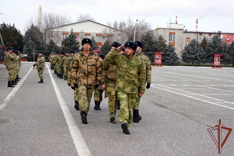 В Северо-Кавказском округе Росгвардии поздравили специалистов инженерной службы  с профессиональным праздником  
