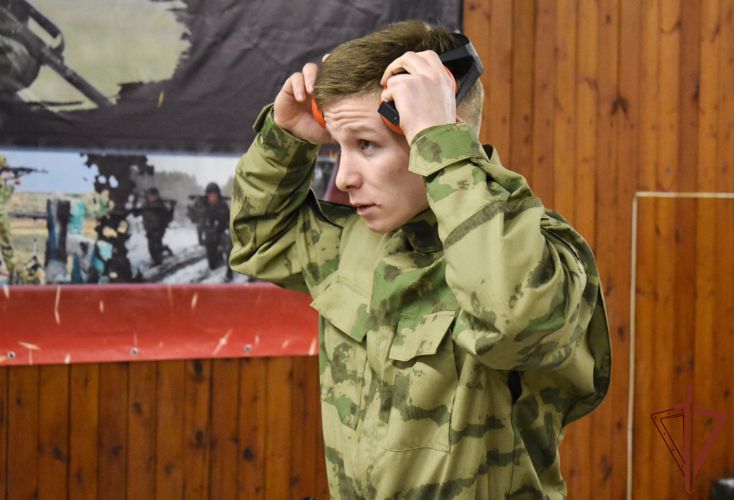 В Республике Коми продолжаются чемпионаты Росгвардии по лыжным гонкам и служебному двоеборью