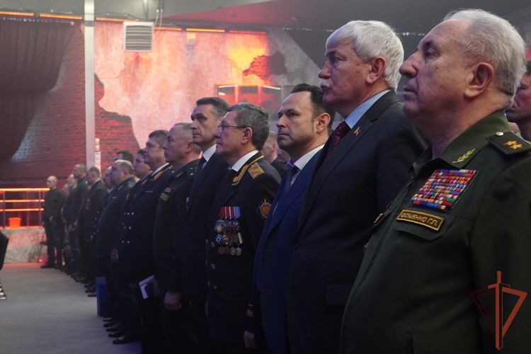 СОБР «Вега» Росгвардии отметил юбилей