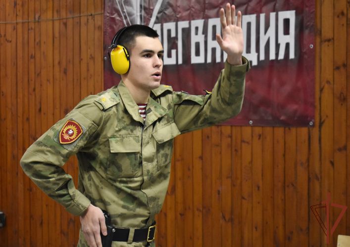 В Республике Коми продолжаются чемпионаты Росгвардии по лыжным гонкам и служебному двоеборью
