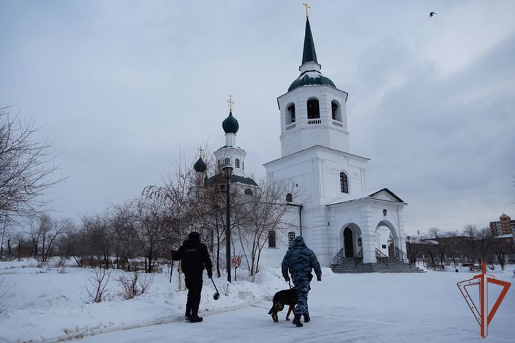  Безопасность религиозного праздника на Дальнем Востоке обеспечили сотрудники Росгвардии