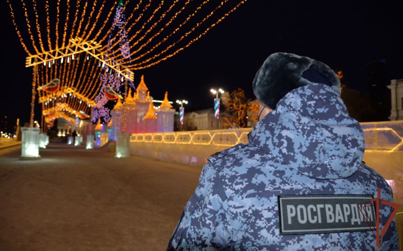 Росгвардия принимает участие в межведомственном профилактическом мероприятии на Среднем Урале