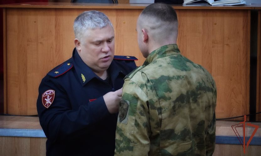 Отличившихся росгвардейцев — участников СВО наградили во Владимире