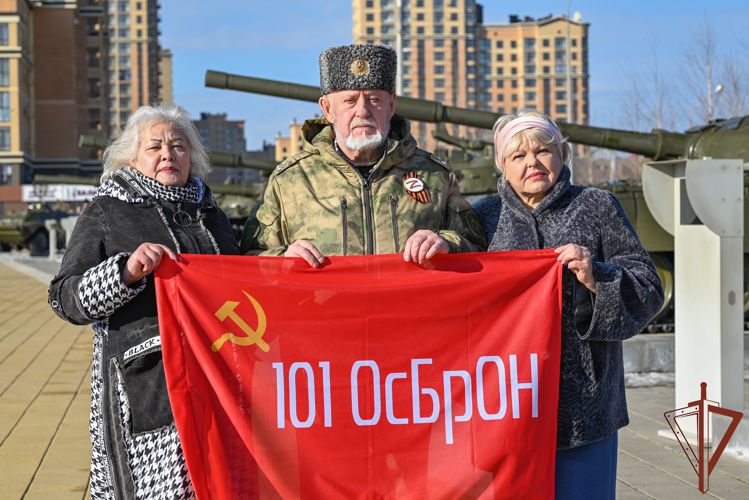На Ставрополье ветераны войск правопорядка подготовили видеоролик к годовщине образования 101-й особой бригады оперативного назначения