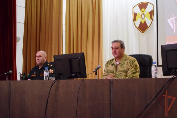 В подразделениях Приволжского округа Росгвардии начался зимний период подготовки