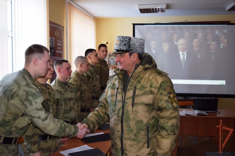 В подразделениях Приволжского округа Росгвардии начался зимний период подготовки