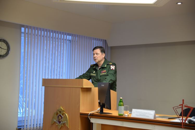 В Уральском округе Росгвардии начался зимний период подготовки