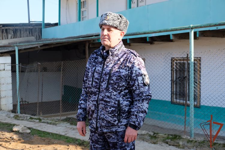 Мемориальную доску погибшему росгвардейцу открыли в  Дагестане 