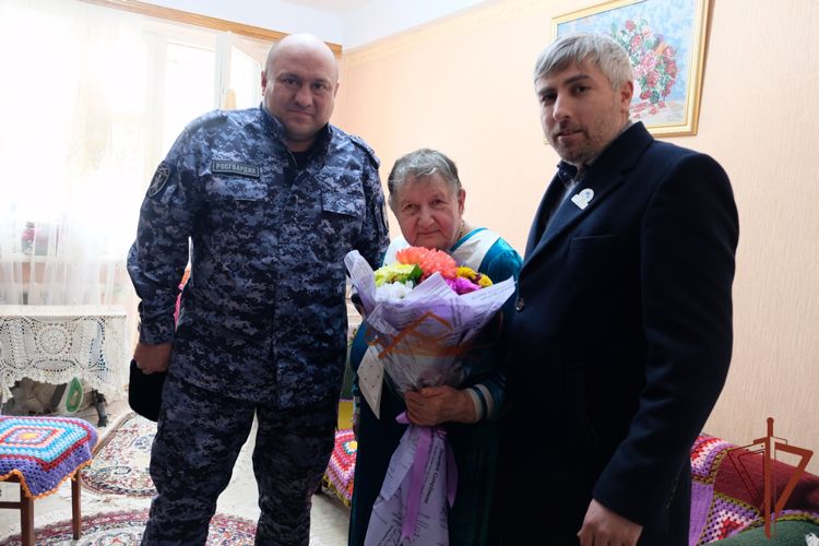 В Северо-Кавказском округе Росгвардии прошли мероприятия, посвященные Дню  освобождения Ленинграда от блокады