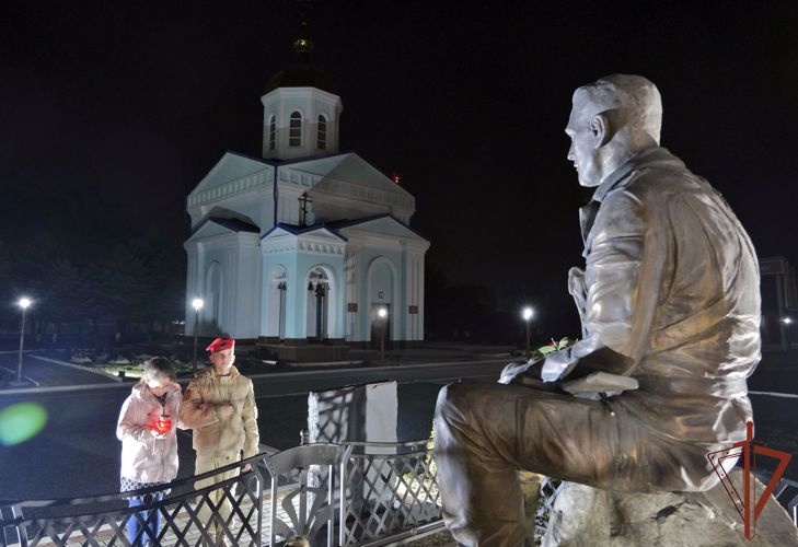  Патриотические мероприятия для детей росгвардейцев прошли в ОГВ(с)