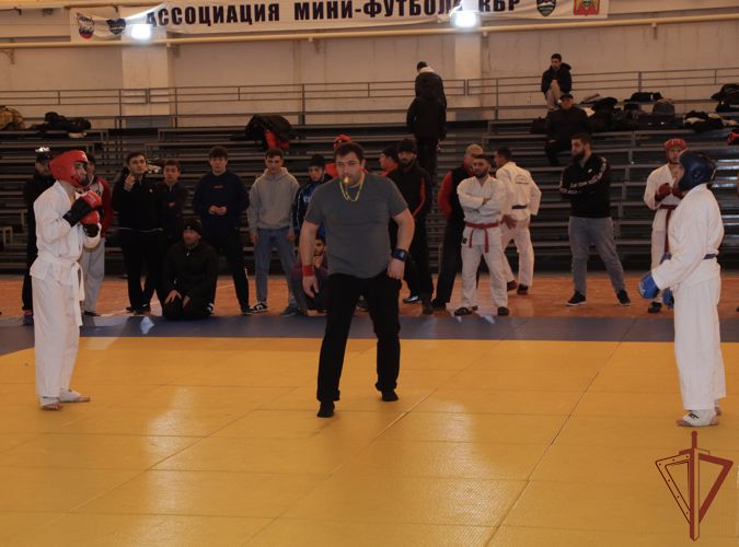В Кабардино-Балкарии завершился чемпионат Северо-Кавказского округа Росгвардии по рукопашному бою