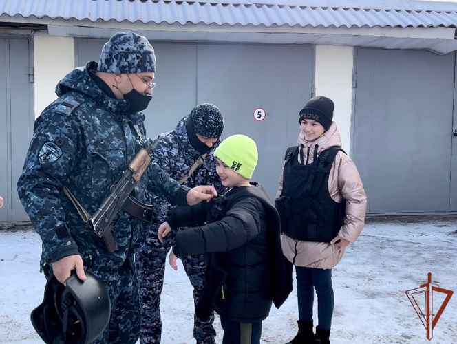 АКЦИЯ «ИСПОЛНИ МЕЧТУ С РОСГВАРДИЕЙ» ПРОШЛА В СЕВЕРНОЙ ОСЕТИИ