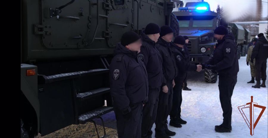 Автопарк спецподразделений Росгвардии в Брянске пополнился новыми автомобилями 
