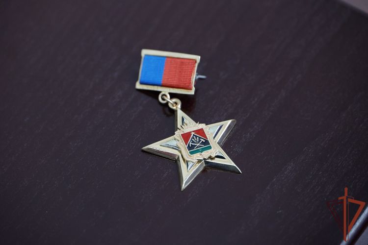Командир  кемеровского СОБР Росгвардии  удостоен звания «Герой Кузбасса»