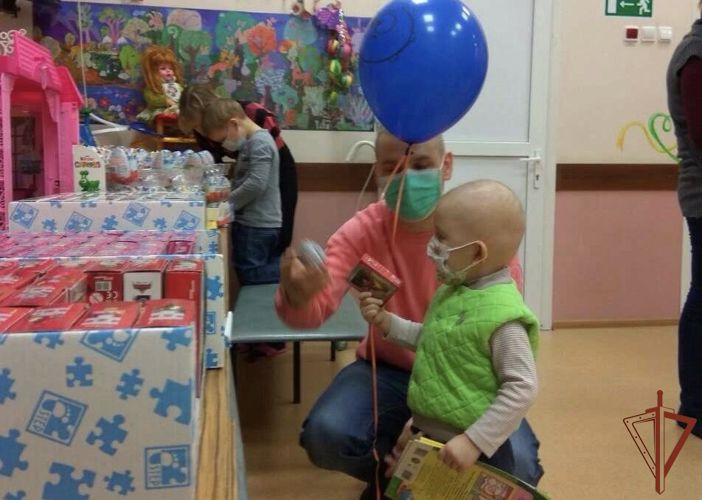 Сотрудник Росгвардии  из Москвы возглавляет добровольческое движение «Я - Человек»