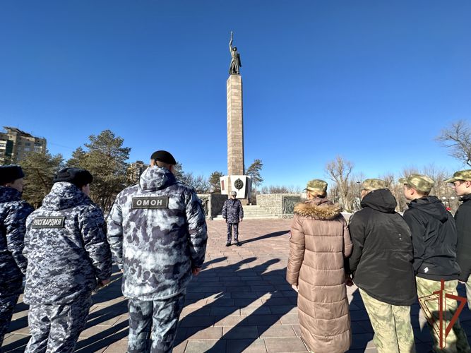 Волгоградские Росгвардейцы провели для своих кадет исторический квест в преддверии юбилея Победы в Сталинградской битве