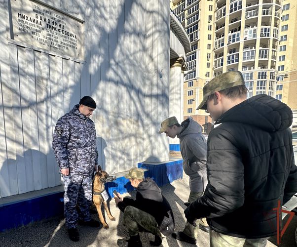Волгоградские Росгвардейцы провели для своих кадет исторический квест в преддверии юбилея Победы в Сталинградской битве