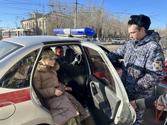 Волгоградские Росгвардейцы провели для своих кадет исторический квест в преддверии юбилея Победы в Сталинградской битве