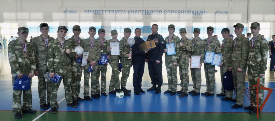 В Волгограде подшефные Росгвардии завоевали «бронзу» в спартакиаде среди кадет силовых структур региона  