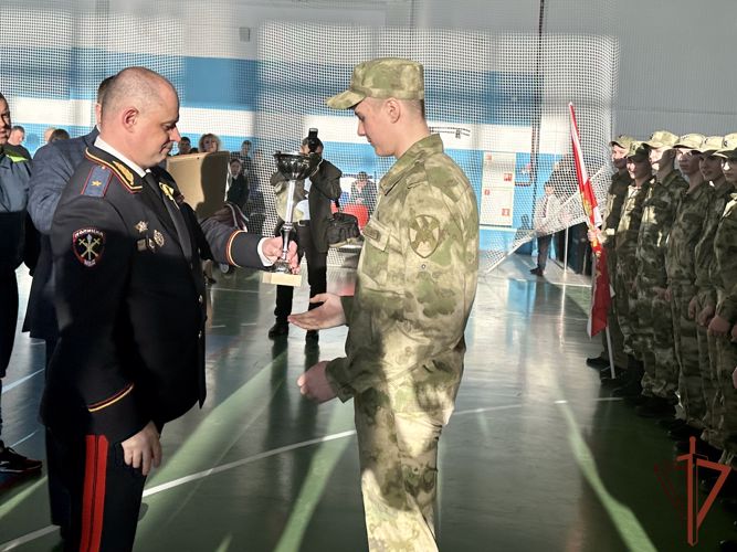 В Волгограде подшефные Росгвардии завоевали «бронзу» в спартакиаде среди кадет силовых структур региона  