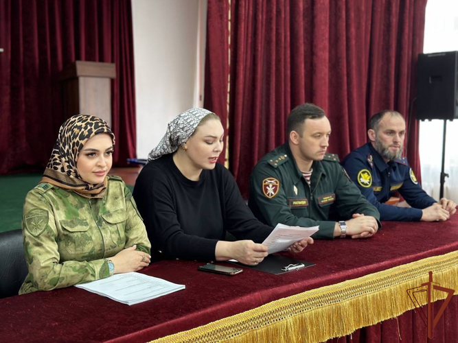 В Северо-Кавказском округе Росгвардии прошли мероприятия, посвященные Дню  освобождения Ленинграда от блокады
