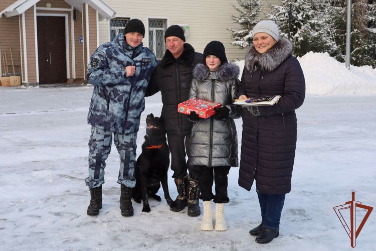 Новогоднее желание девочки из Татарстана исполнилось в ОМОН «Ак Барс» Росгвардии
