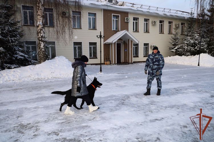 Новогоднее желание девочки из Татарстана исполнилось в ОМОН «Ак Барс» Росгвардии