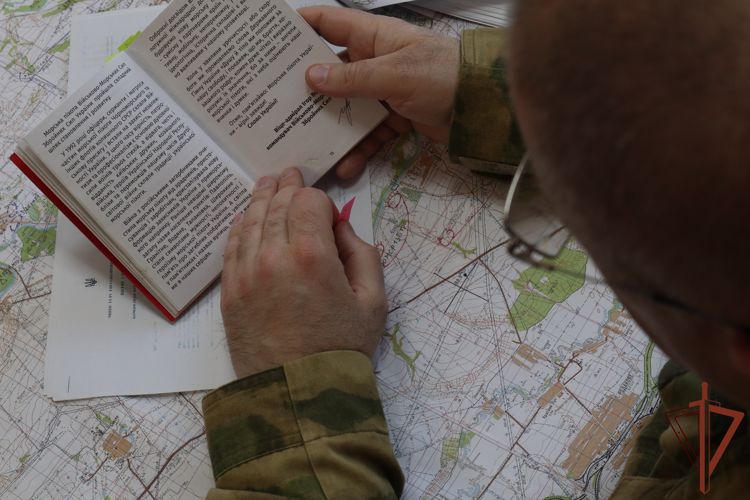 Росгвардейцы обнаружили свидетельства сотрудничества украинских военных пропагандистов  с США                           
