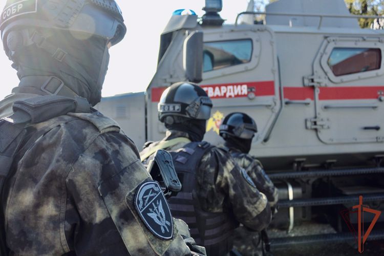 Спецназ Росгвардии  в Калининграде задержал предполагаемого вора в законе