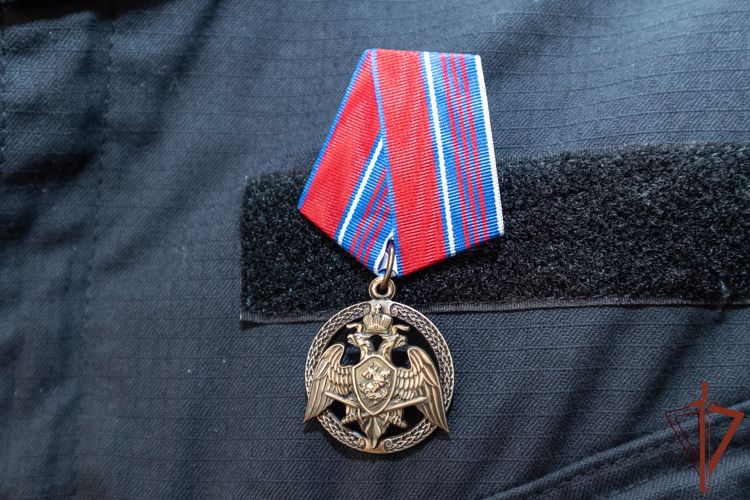 Росгвардейцам – участникам СВО вручены ведомственные награды в Краснодаре
