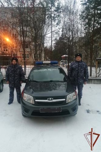 Проникнувшего в квартиру злоумышленника задержали росгвардейцы в Красноярском крае