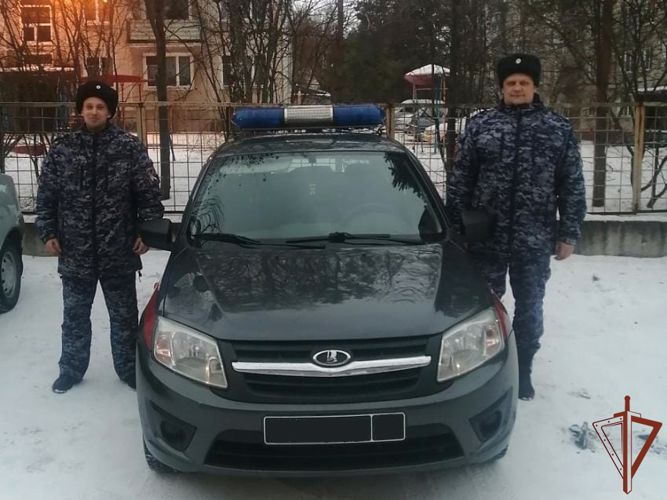 Проникнувшего в квартиру злоумышленника задержали росгвардейцы в Красноярском крае